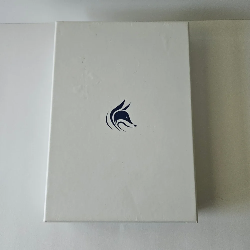 Clever Fox Non-Dated Weekly Planner NEW w Stickers and Box Blue